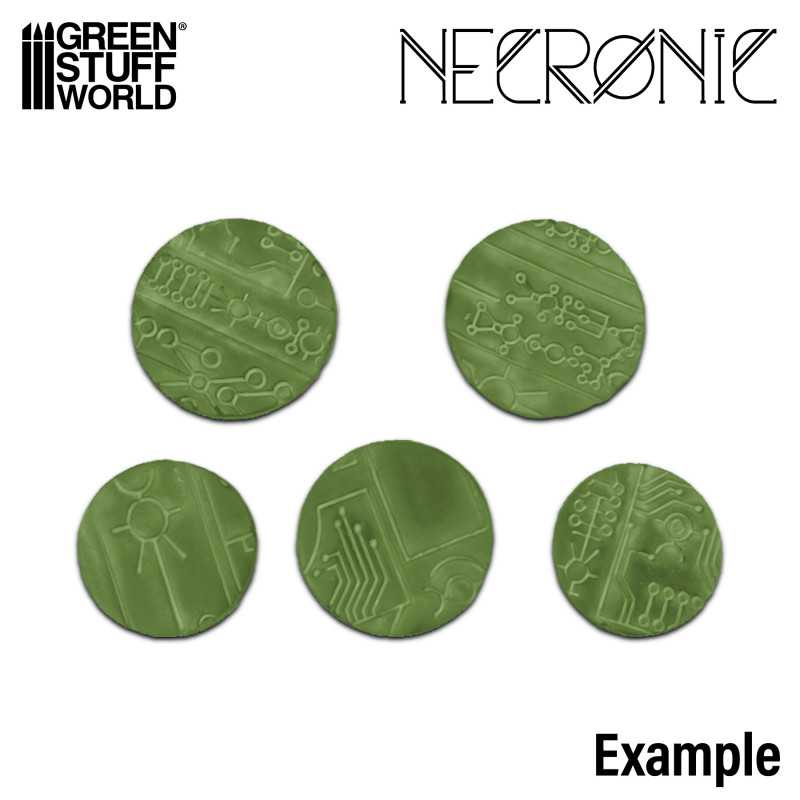 Rolling Pin: Necronic