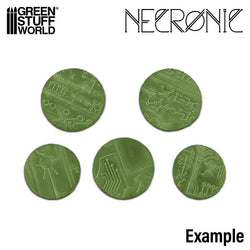 Rolling Pin: Necronic