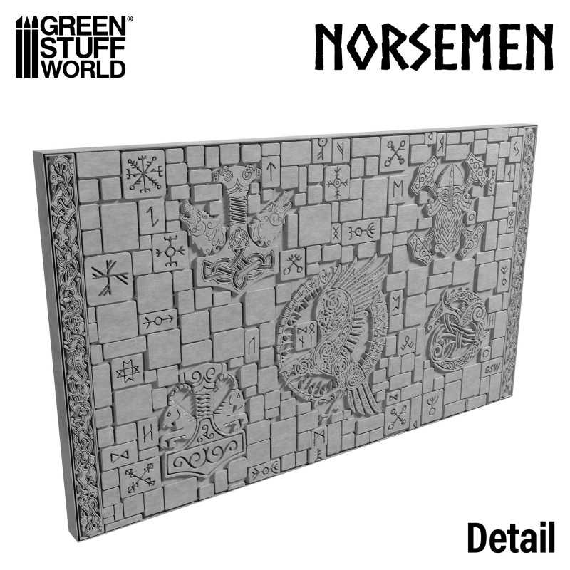 Rolling Pin: Norsemen