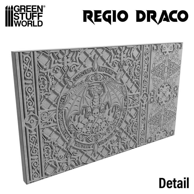Rolling Pin: Regio Draco