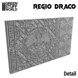 Rolling Pin: Regio Draco