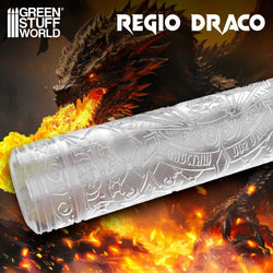 Rolling Pin: Regio Draco