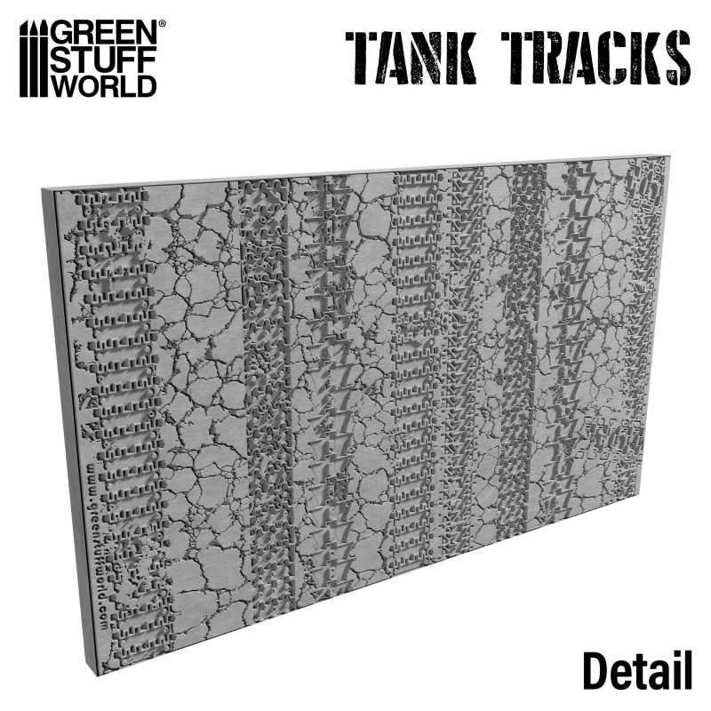 Rolling Pin: Tank Tracks