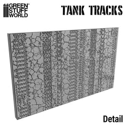Rolling Pin: Tank Tracks