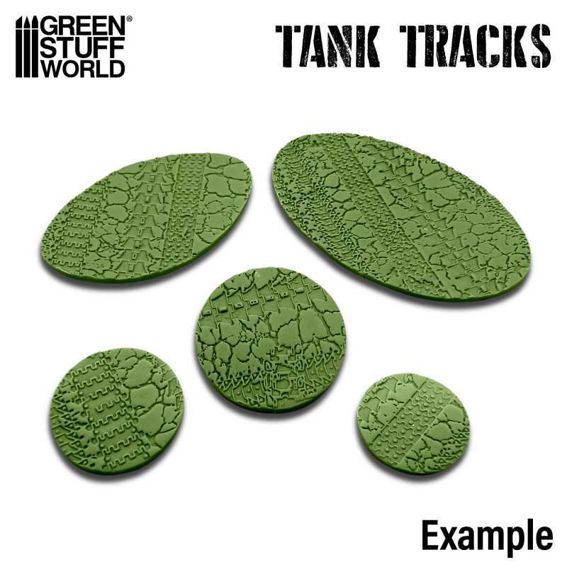 Rolling Pin: Tank Tracks