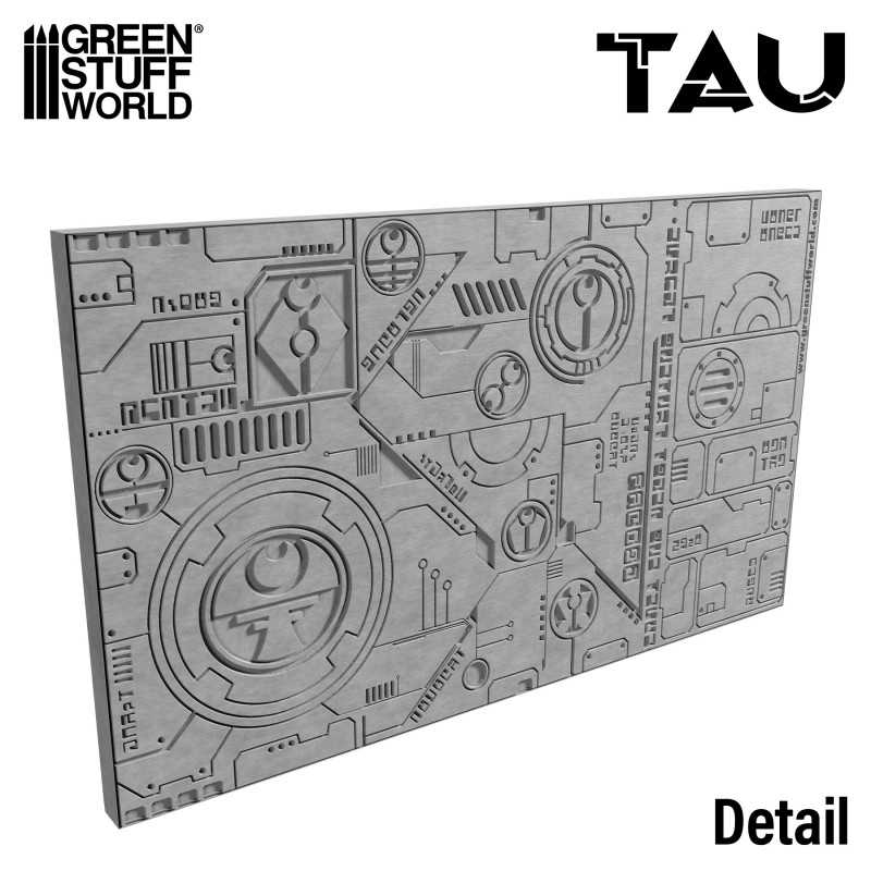 Rolling Pin: TAU