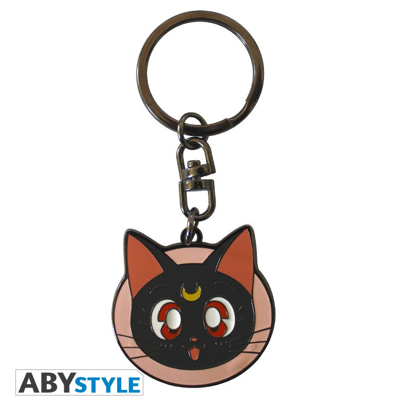 Sailor Moon: Luna Keychain