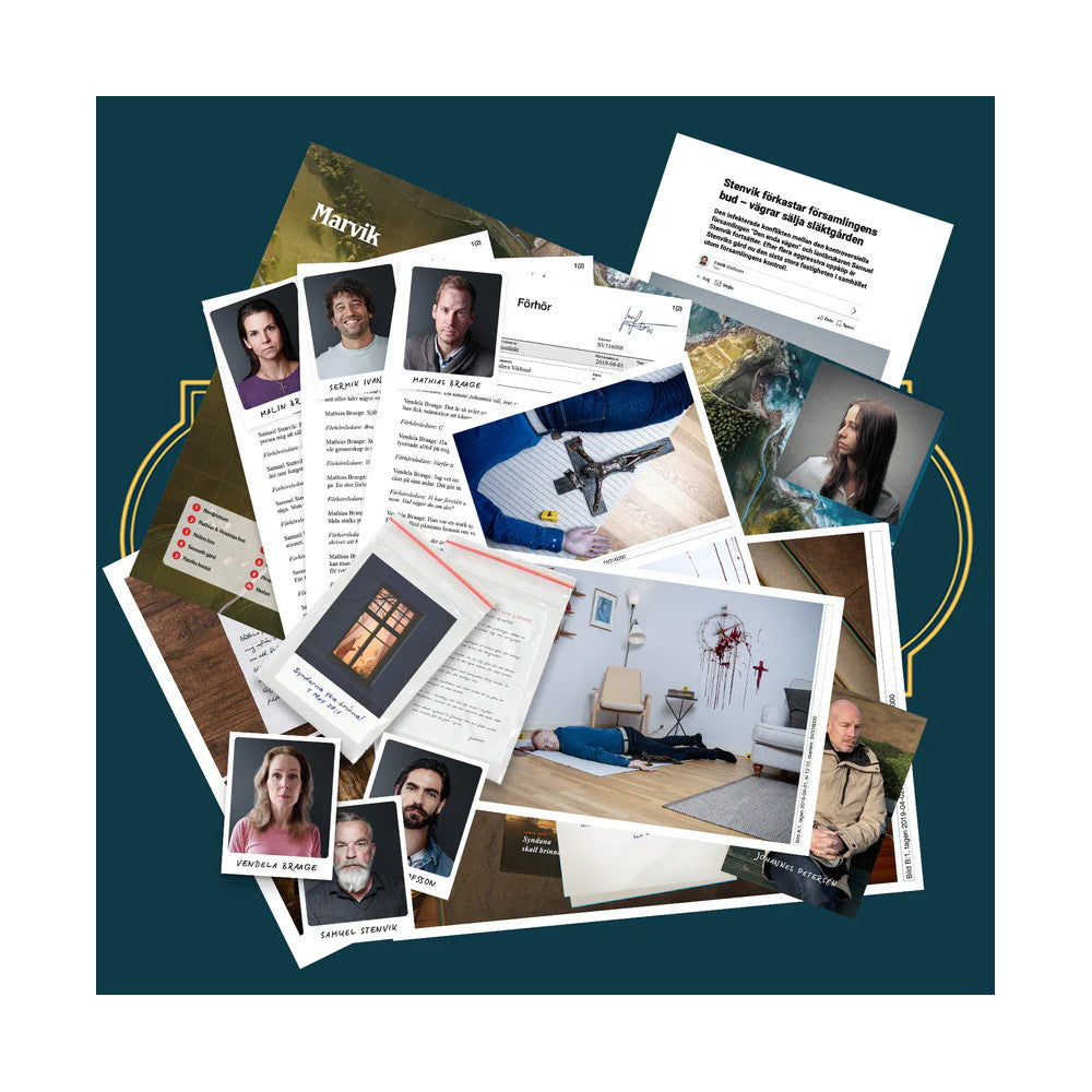 Unsolved Mysteries - Den enda vägen