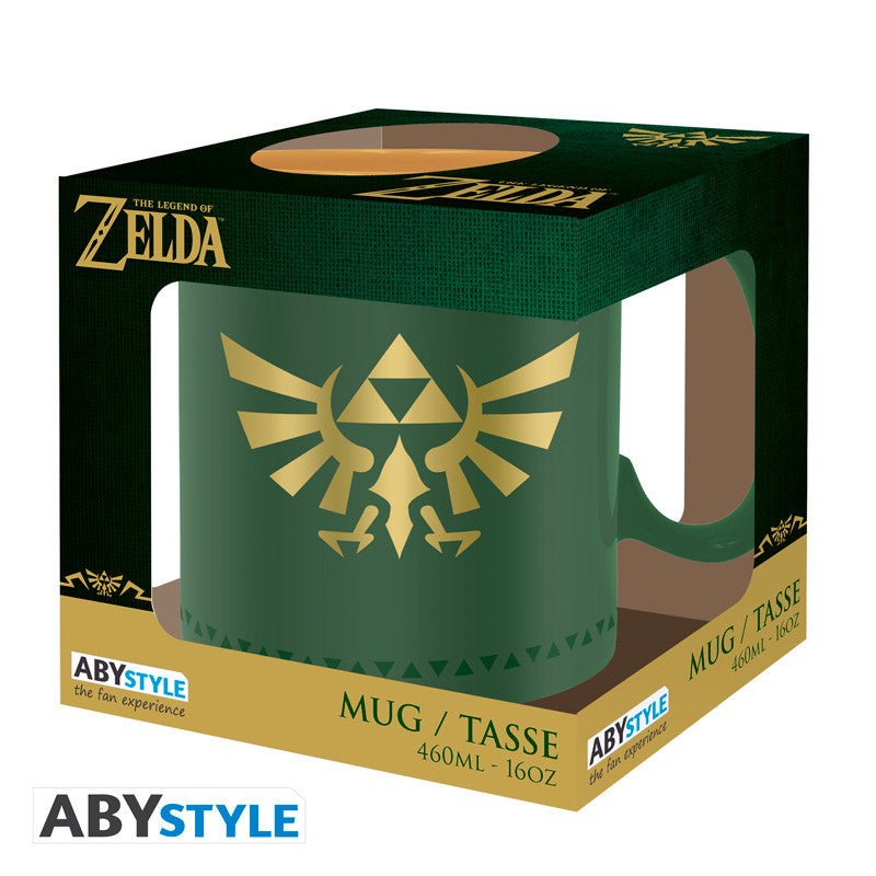 The Legend of Zelda: Hyrule Insignia Mug