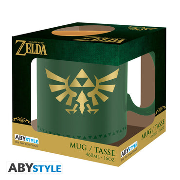 The Legend of Zelda: Hyrule Insignia Mug