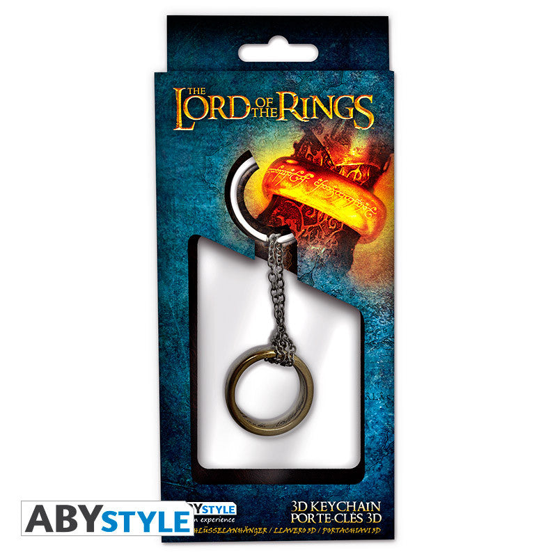 Lord of the Rings: The One Ring 3D Keychain