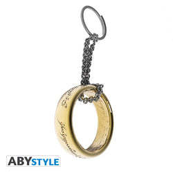 Lord of the Rings: The One Ring 3D Keychain
