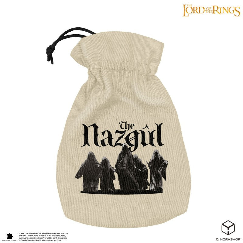 Q Workshop The Lord of the Rings: Nazgul Dice Pouch