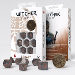Q Workshop The Witcher: Geralt RPG Dice Set Price of Neutrality