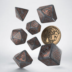 Q Workshop The Witcher: Geralt RPG Dice Set Price of Neutrality