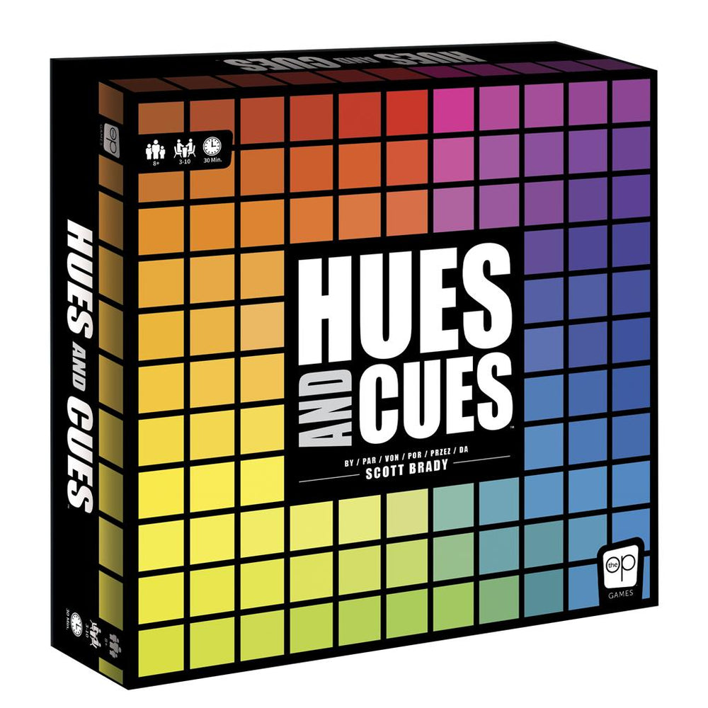 Hues And Cues (Multilingual)