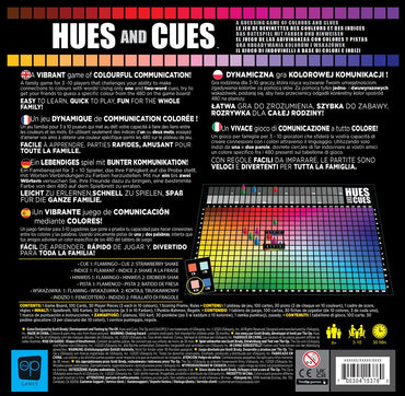 Hues And Cues (Multilingual)