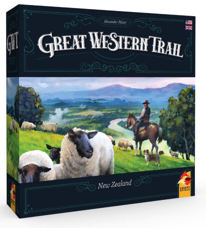 Great Western Trail: New Zealand