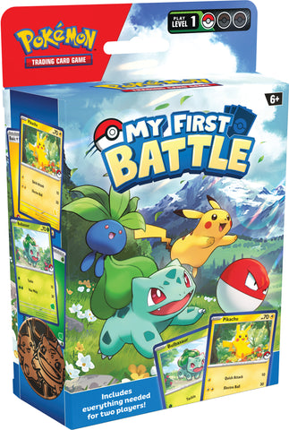 Pokémon: My First Battle (Pikachu and Bulbasaur)