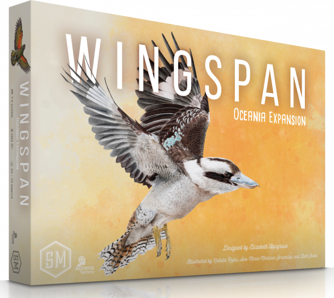 Wingspan: Oceania Expansion (SE)
