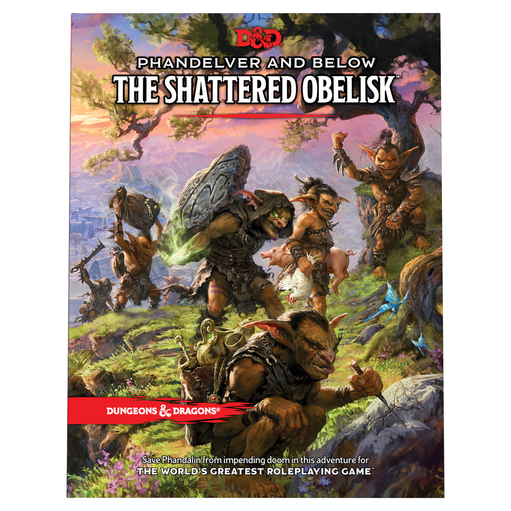 Dungeons & Dragons - Phandelver and Below: The Shattered Obelisk