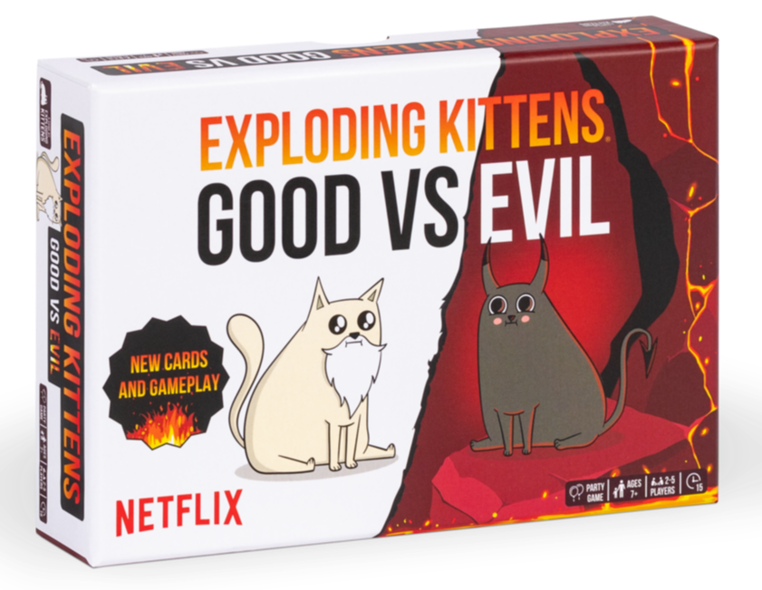 Exploding Kittens Good vs Evil (Nordic/EN)