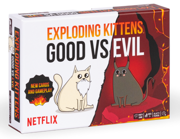 Exploding Kittens Good vs Evil (Nordic/EN)