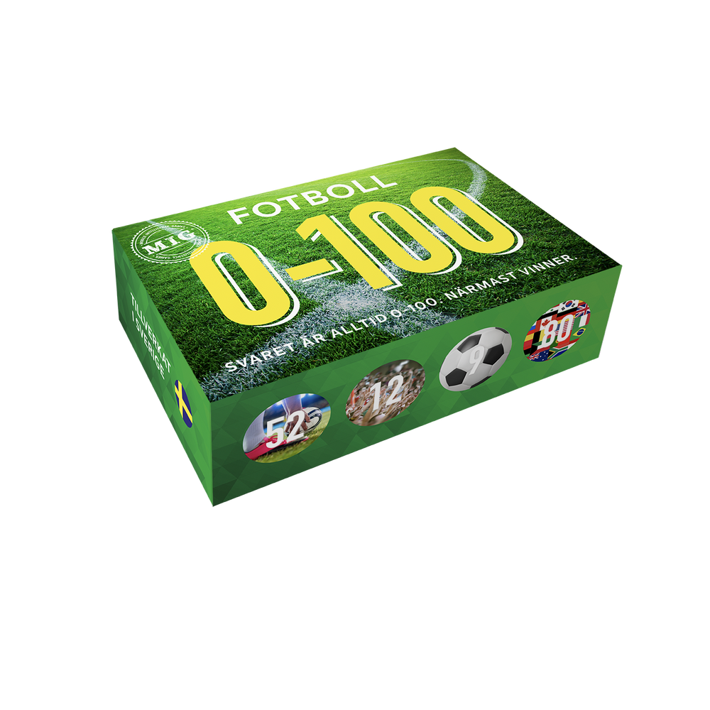 0-100 Mini Fotboll (SE)