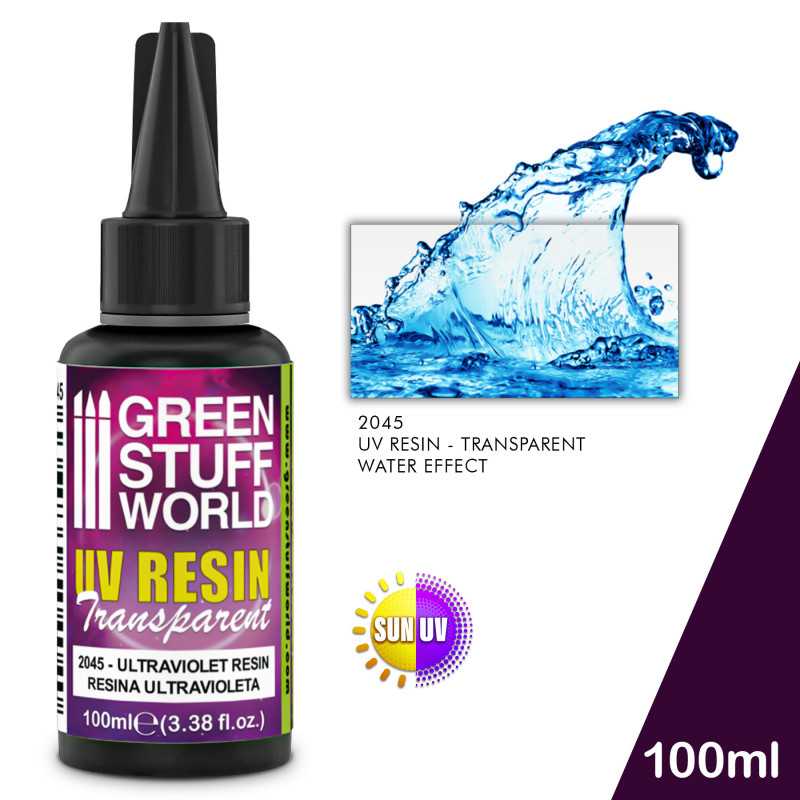 Green Stuff World - UV Resin 100ml - Water Effect
