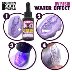 Green Stuff World - UV Resin 100ml - Water Effect
