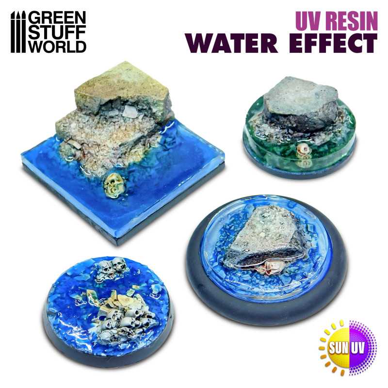Green Stuff World - UV Resin 100ml - Water Effect