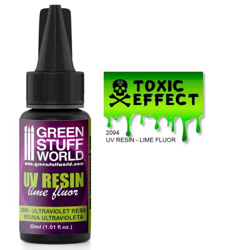 Green Stuff World - UV Resin 30ml - Toxic Effect