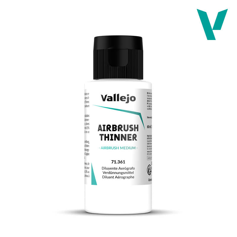 Vallejo Airbrush Thinner 60ml 71361