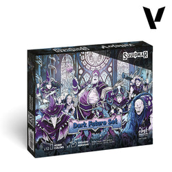 Vallejo Squidmar Dark Future paint set + Miniature 72202