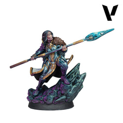Vallejo Squidmar Dark Future paint set + Miniature 72202