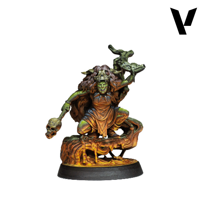 Vallejo Squidmar Fantasy Paint paint set + Miniature 72203