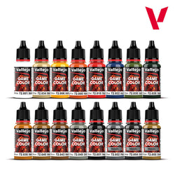 Vallejo Game Color Paint Introduction set (16pcs)