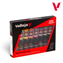 Vallejo Game Color Paint Introduction set (16pcs)