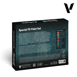 Vallejo Squidmar Special FX paint set + Miniature 72207
