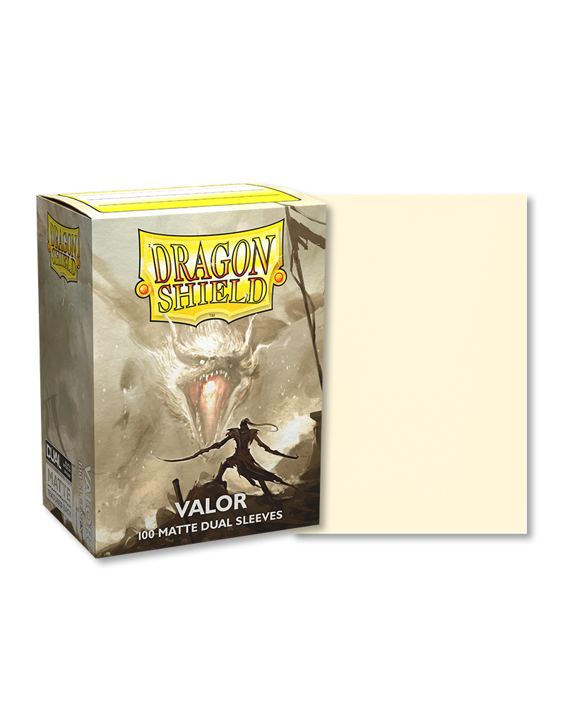 Dragon Shield Standard Size - Dual Matte Valor 100pc