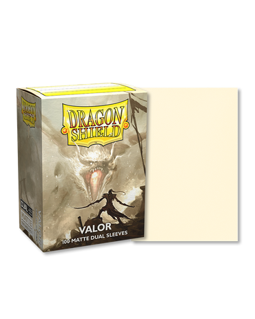 Dragon Shield Standard Size - Dual Matte Valor 100pc