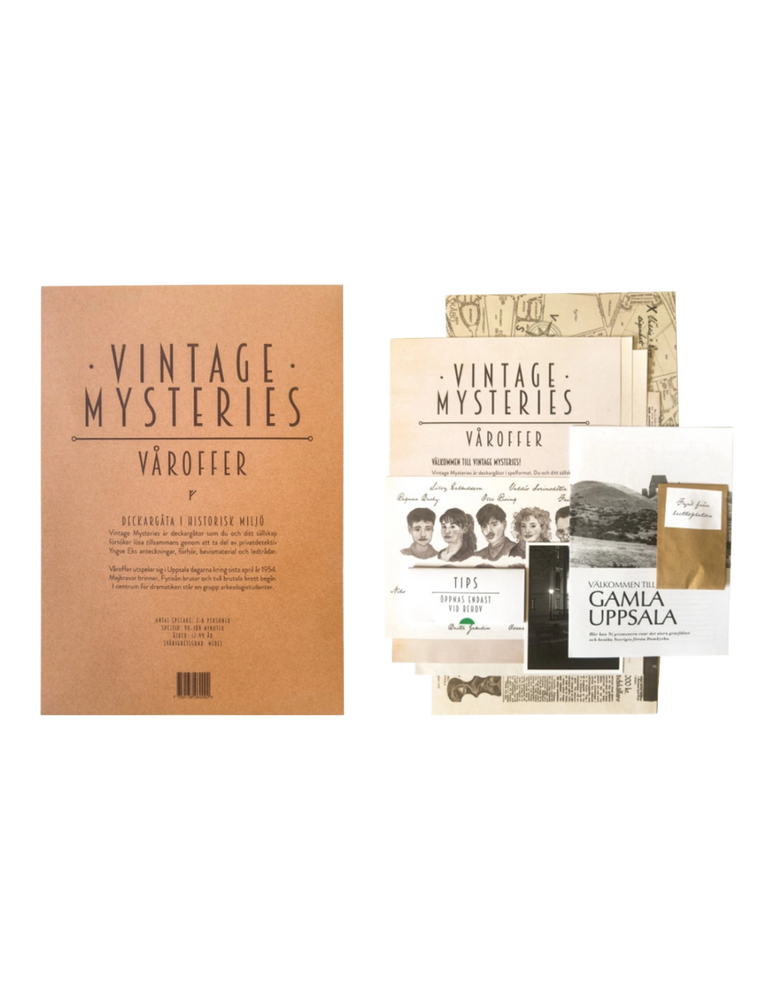 Vintage Mysteries - Våroffer