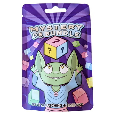 Mystery Dice Goblin: Mystery D6 Set