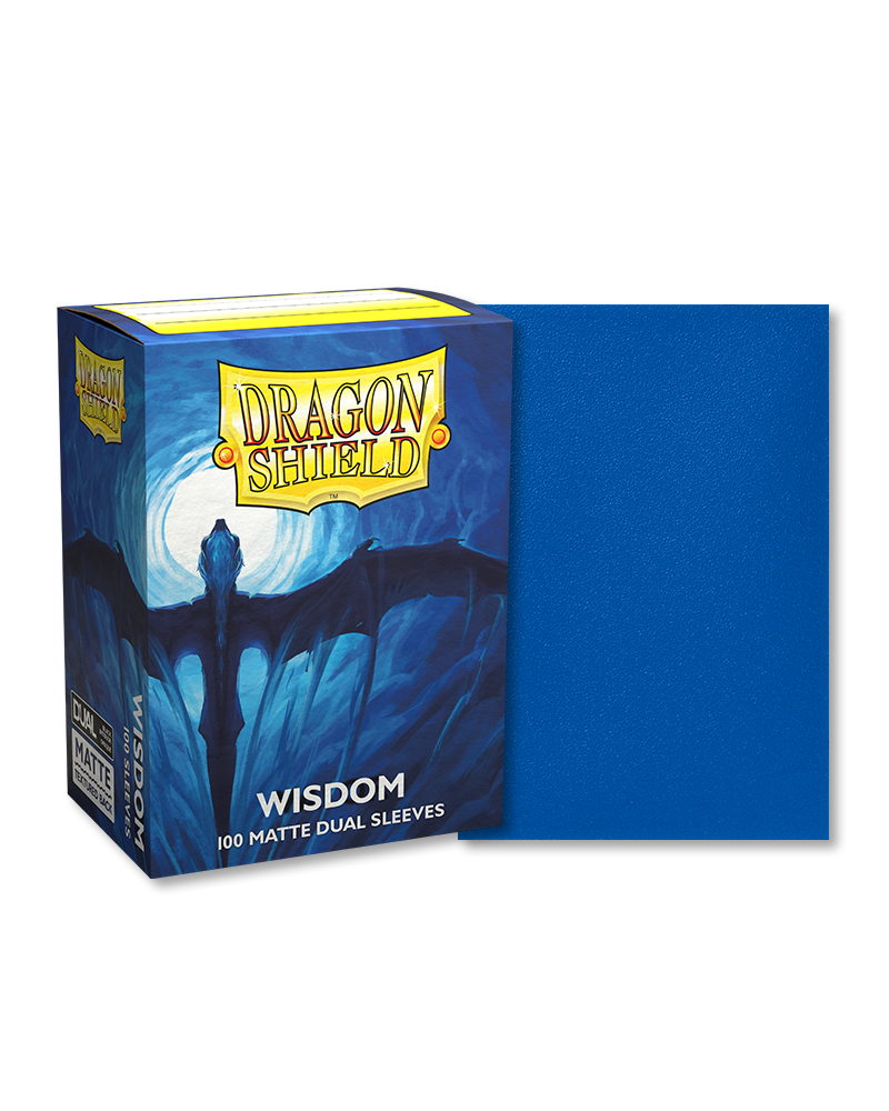 Dragon Shield Standard Size - Dual Matte Wisdom 100pc