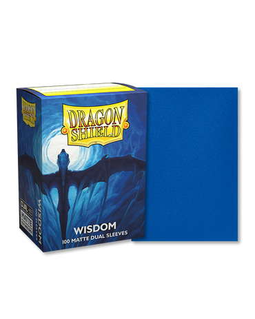 Dragon Shield Standard Size - Dual Matte Wisdom 100pc