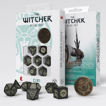 Q Workshop The Witcher: Ciri RPG Dice Set The Zireael