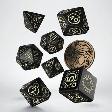 Q Workshop The Witcher: Ciri RPG Dice Set The Zireael
