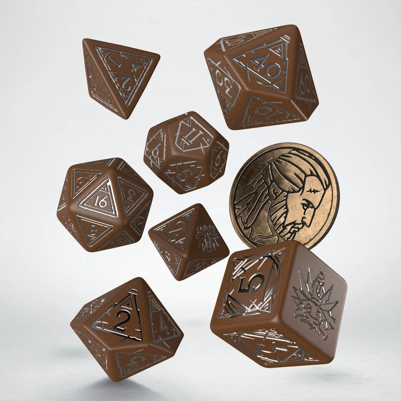 Q Workshop The Witcher: Geralt RPG Dice Set Roach's Companion