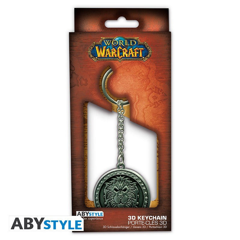 World of Warcraft: Alliance 3D Keychain