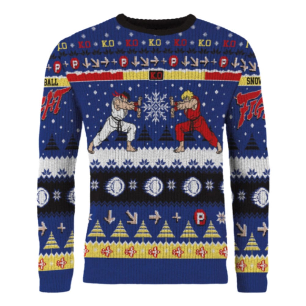Street Fighter: Ryu & Ken - Christmas Sweater